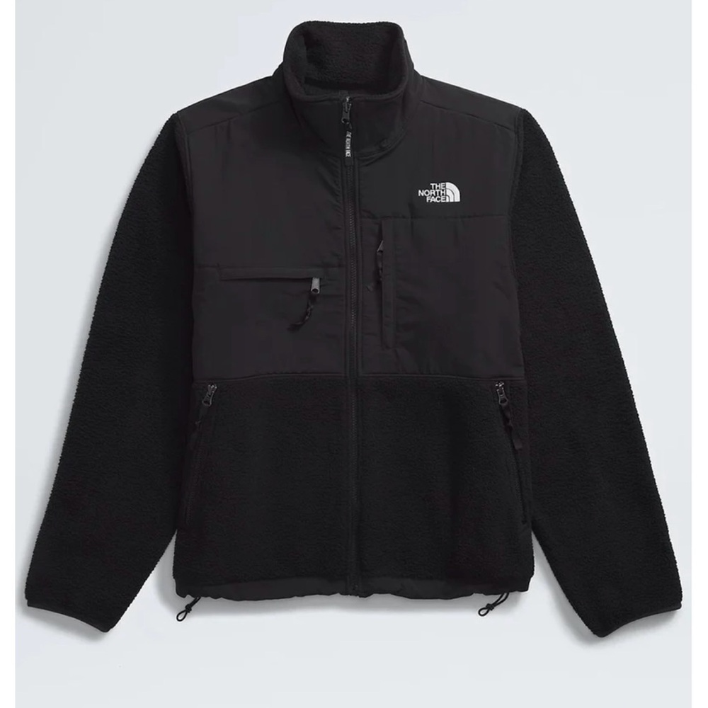 The North Face Men's Black Denali Fleece Jacket
